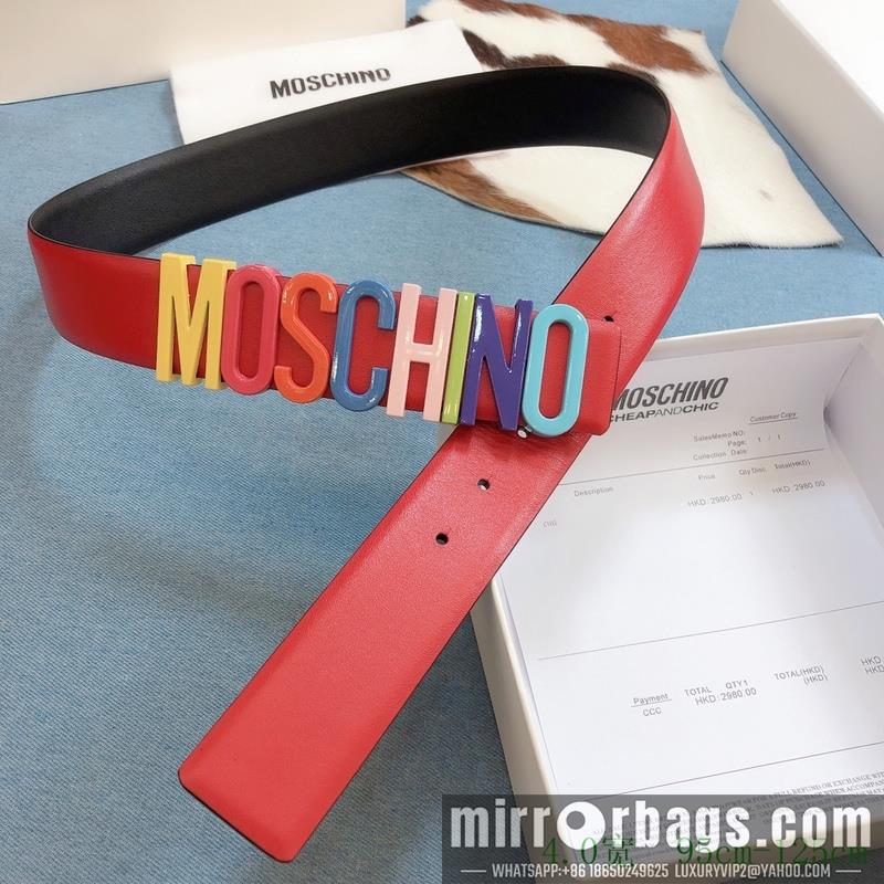 Moschino Belt 40mmX95-115CM 7D02