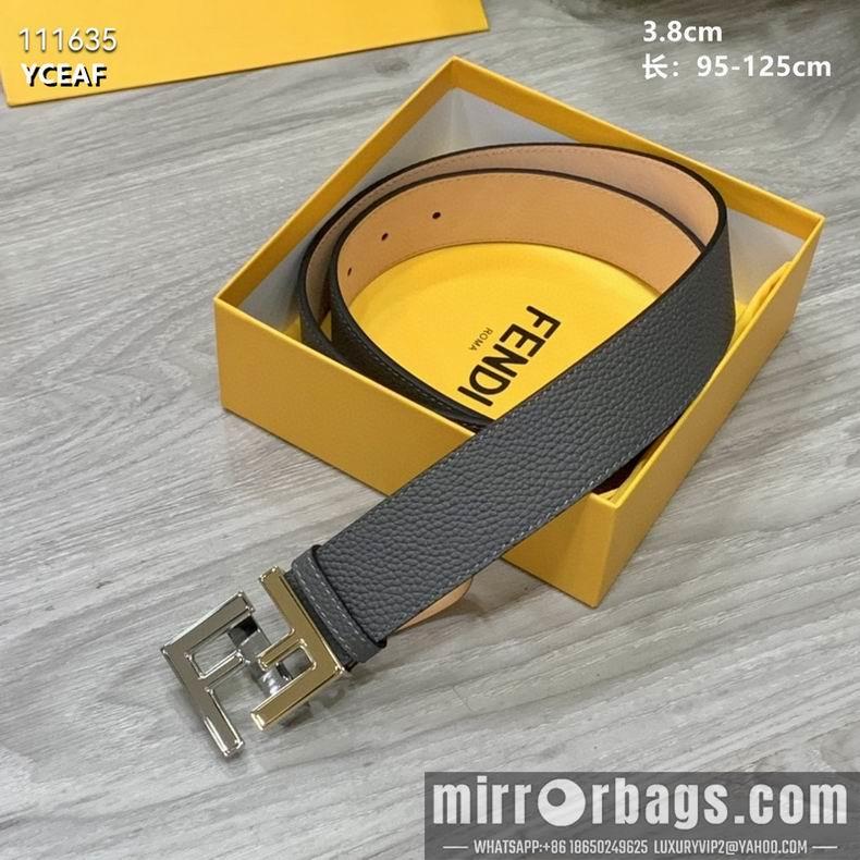 Fendi Belt 38mmX95-125cm 8L01