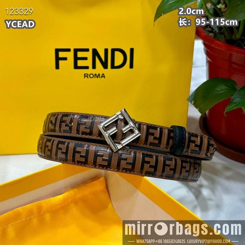 Fendi belt 20mmX95-115cm 8L15