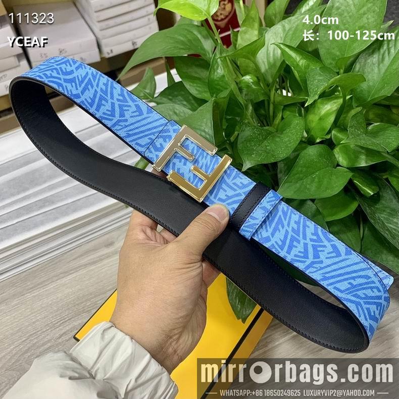 Fendi Belt 40mmX100-125cm 8L30