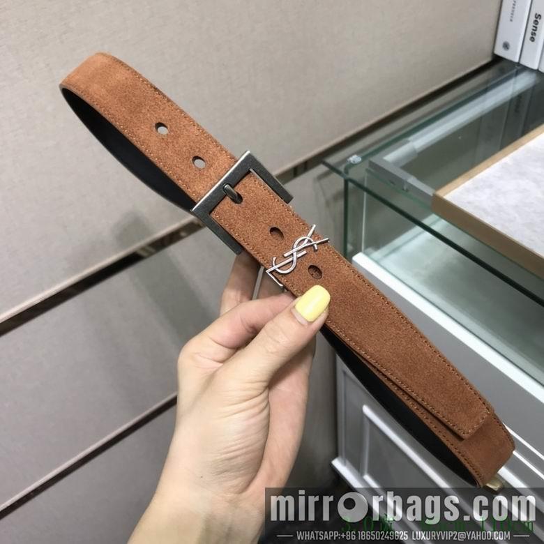 YSL Belt 30mmX95-110cm 7D11