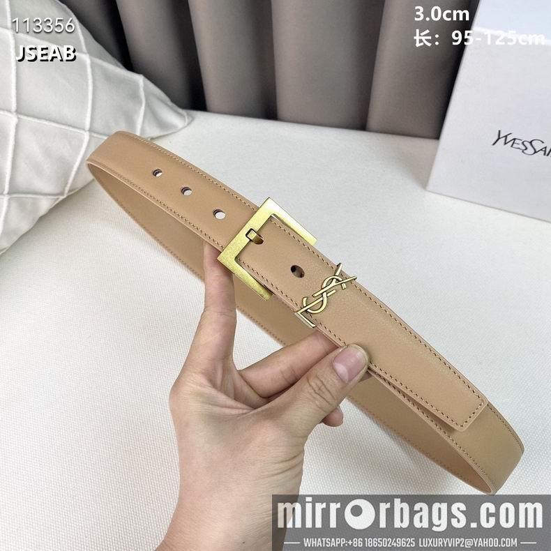 YSL Belt 30mmX95-125CM 8L03