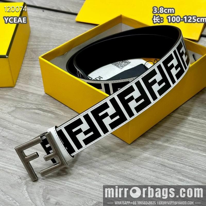Fendi belt 38mmX100-125cm 8L09