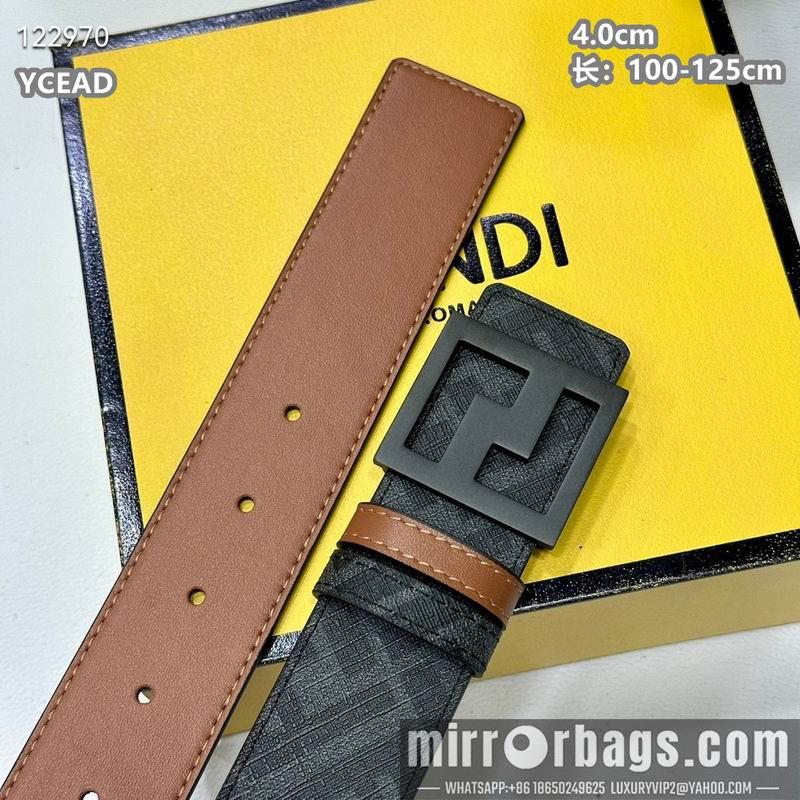 Fendi belt 40mmX100-125cm 8L87