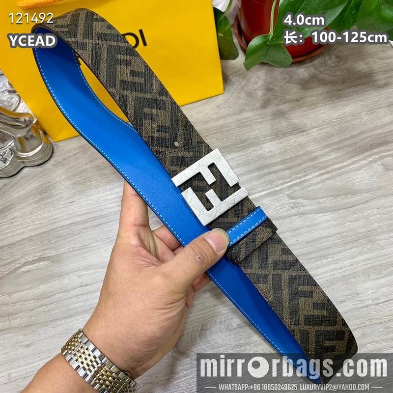 Fendi belt 40mmX100-125cm 8L122