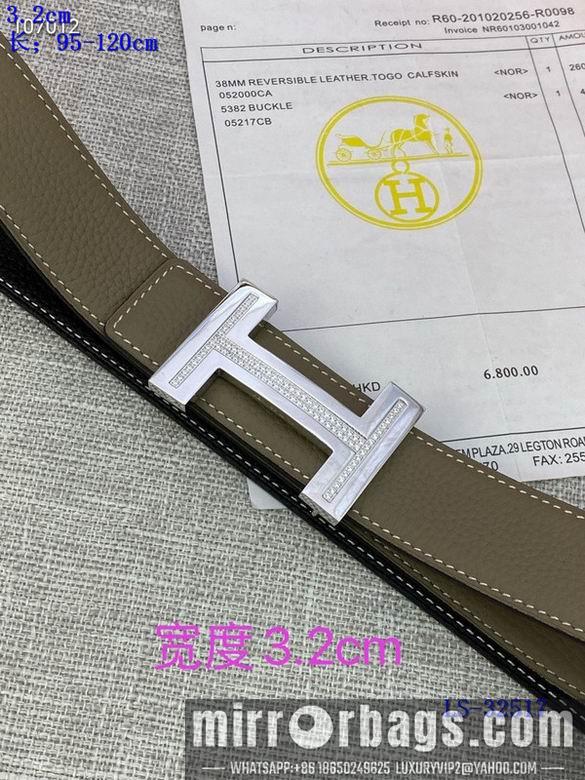 Hermes Belt 32mmX95-125cm 8L01