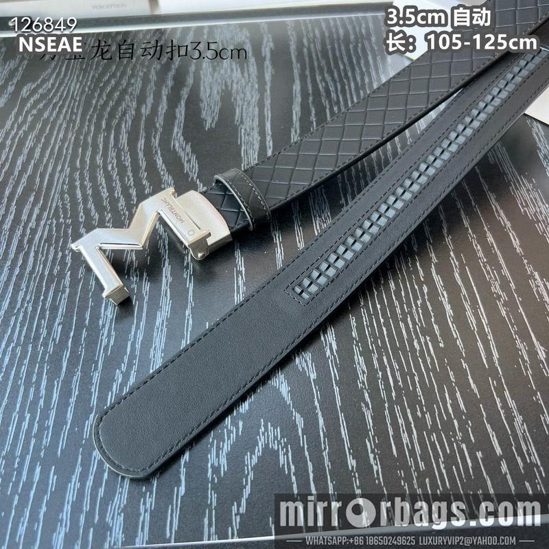 Montlanc belt 35mmX105-125cm 8L64