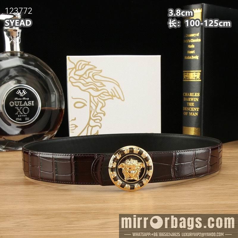 Versace belt 38mmX100-125cm 8L53