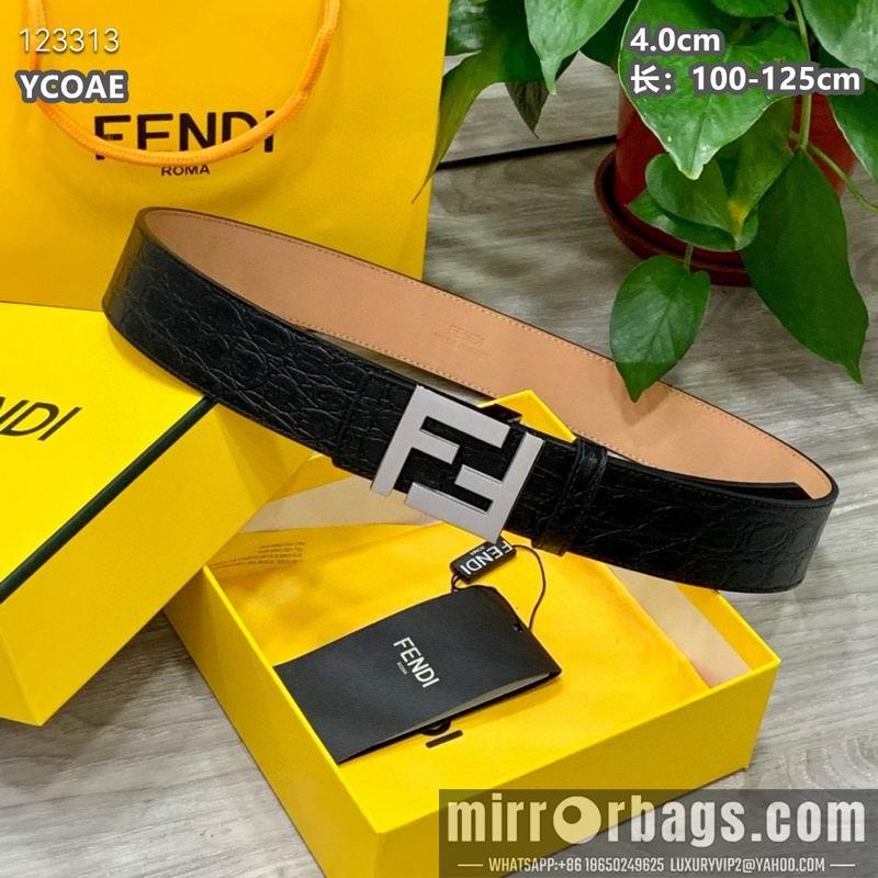 Fendi belt 40mmX100-125cm 8L50