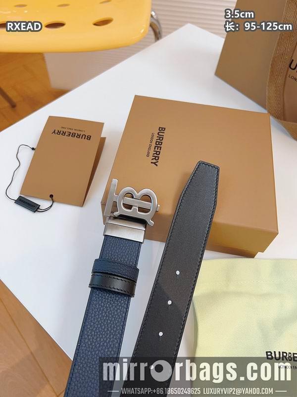 Burberry belt 35mmX95-125cm 8L101