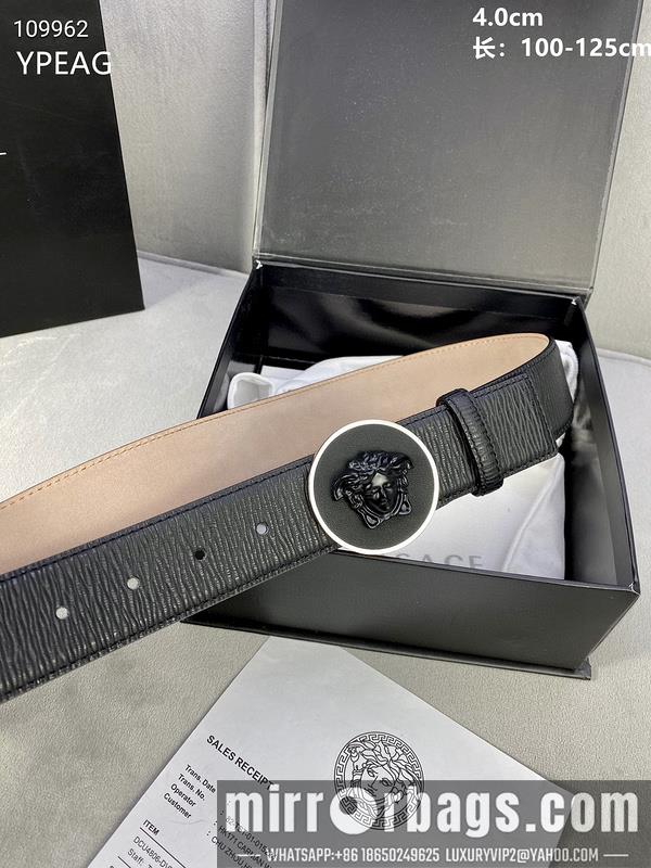 Versace Belt 40mmX100-125cm 8L11
