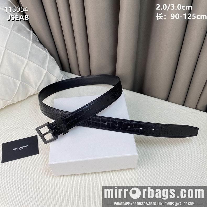 YSL belt 20 30mmX90-125cm 8L02
