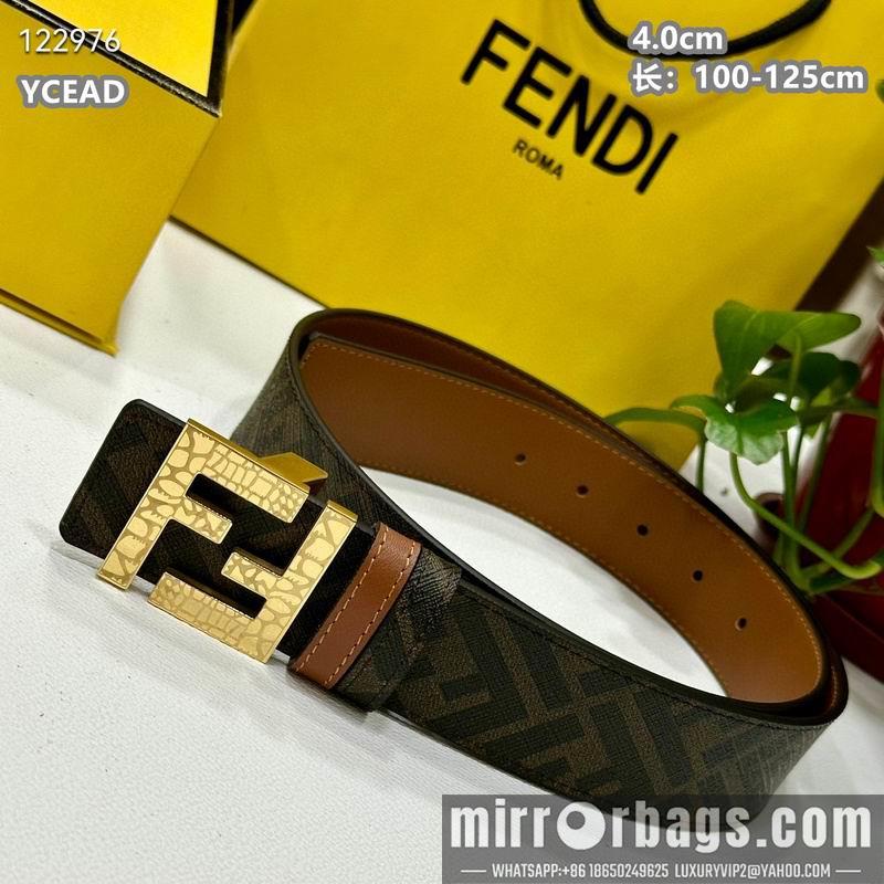 Fendi belt 40mmX100-125cm 8L86