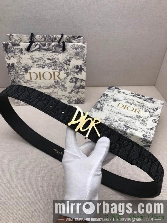 Dior Belt 34mmX95-125cm 7D04