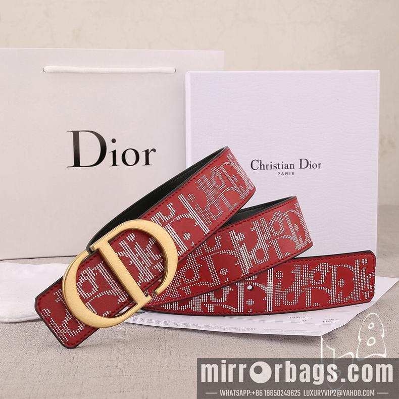 Dior Belt 原版 38mm lb02