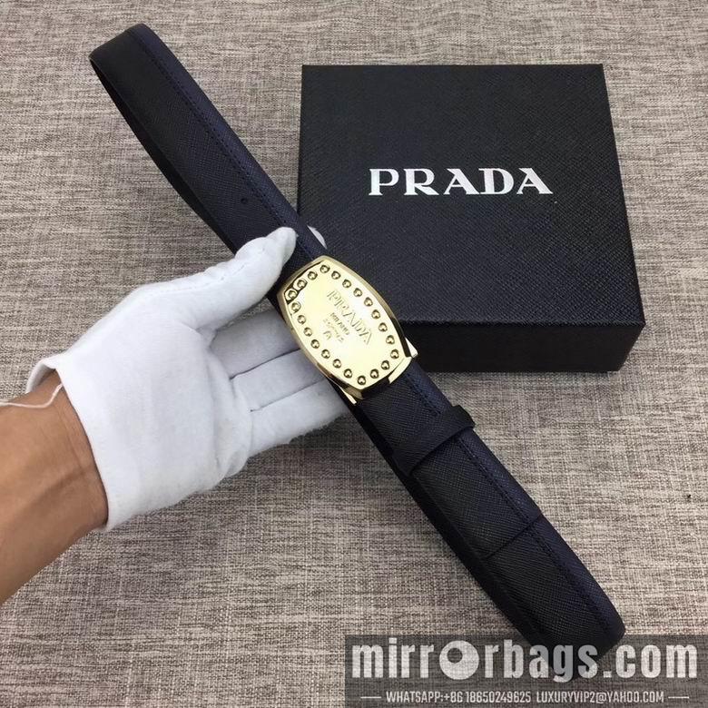 Prada Belt 38mmx95-125cm sj02