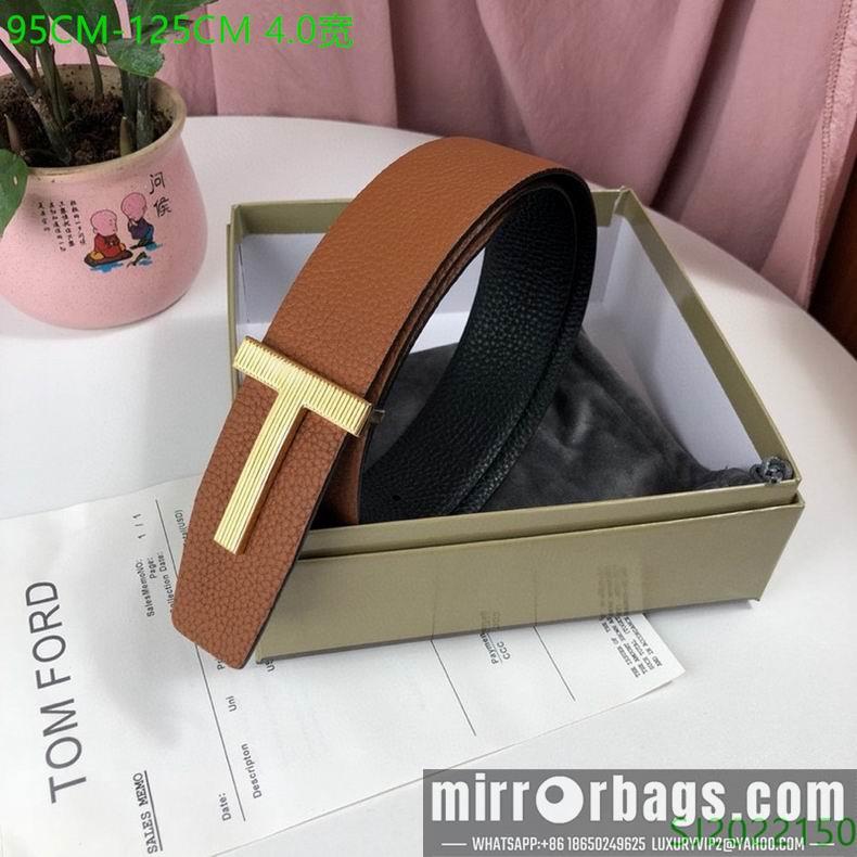 Tom Ford Belt 40mmX95-125cm 7D05