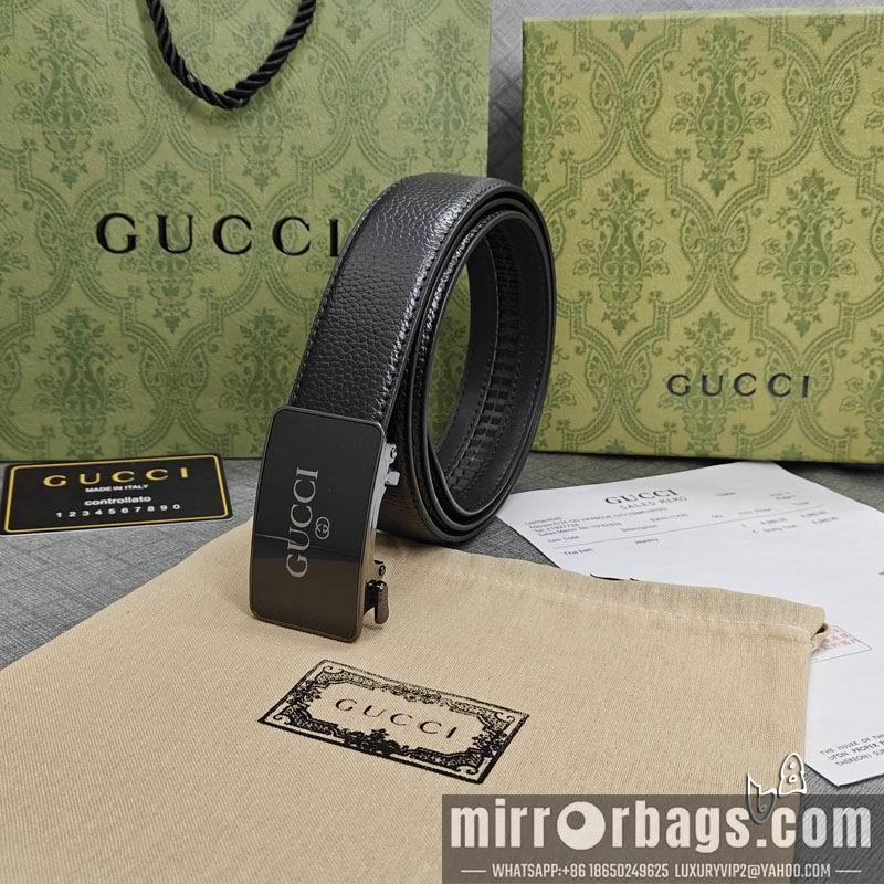 Gucci belt 35mmX90-125cm lb02