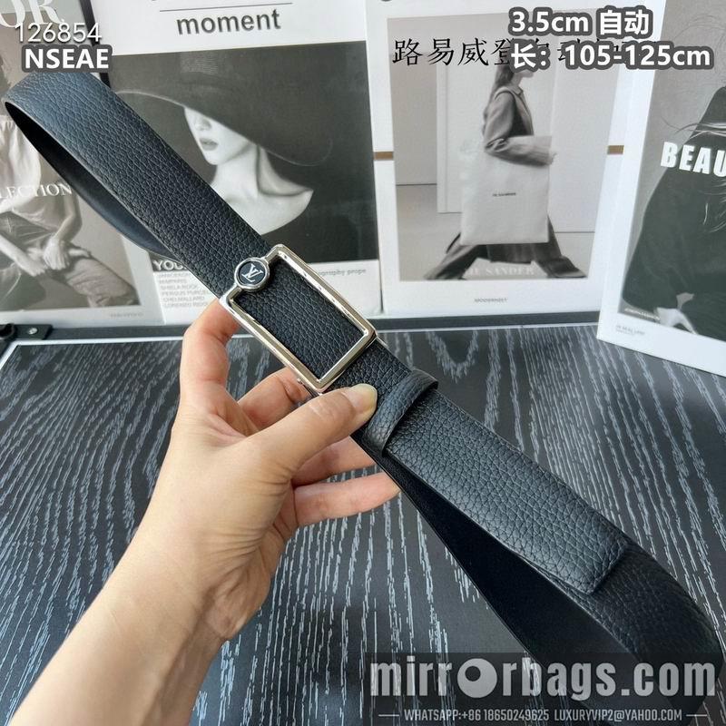 LV belt 35mmX105-125cm 8L67