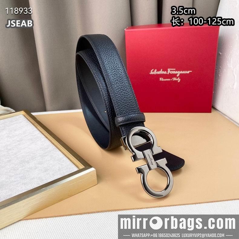 Ferragamo belt 35mmX100-125cm 8L01