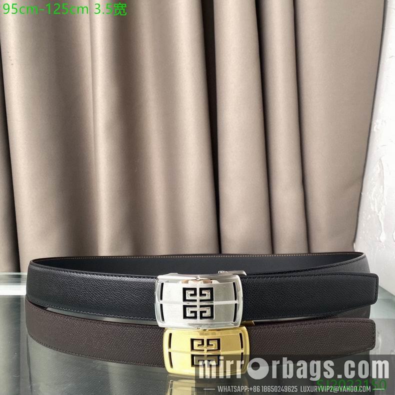 Givenchy belt 自动扣 35mmX95-125cm 7D08