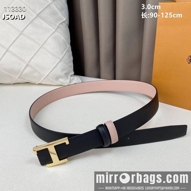 Tod's belt 30mmX90-125cm 8L082501