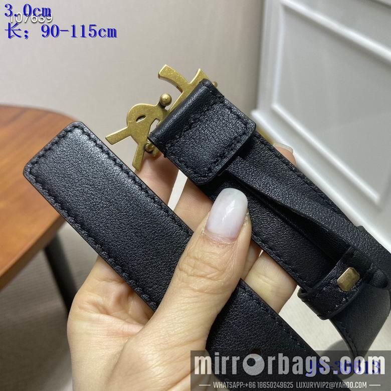 YSL Belt 30mmX90-115cm 8L01