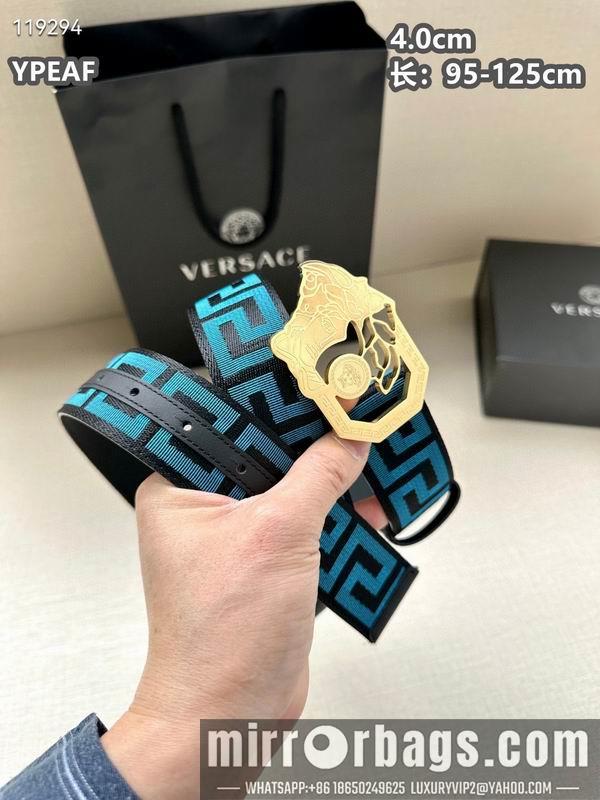 Versace belt 40mmX95-125cm 8L040806