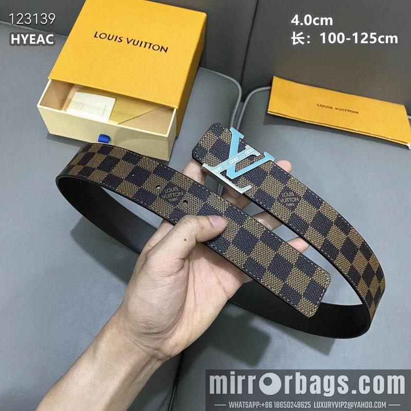 LV belt 40mmX100-125cm 8L74