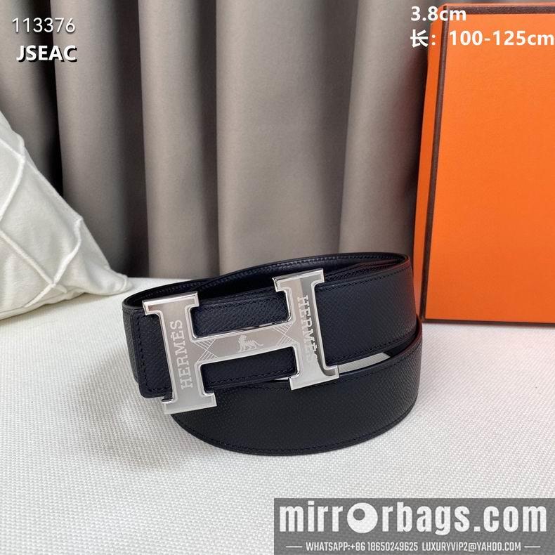 Hermes belt 38mmX100-125cm 8L082503