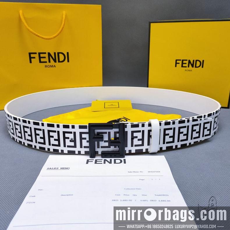 Fendi belt 38mmX80-125cm lb03