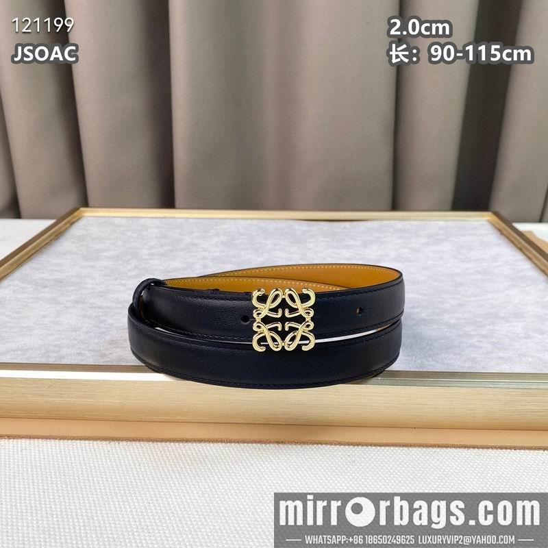 Loewe belt 20mmX90-115cm 8L03