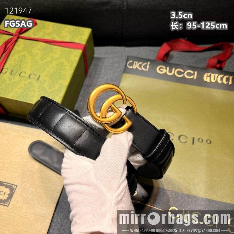 Gucci belt 35mmX95-125cm 8L03