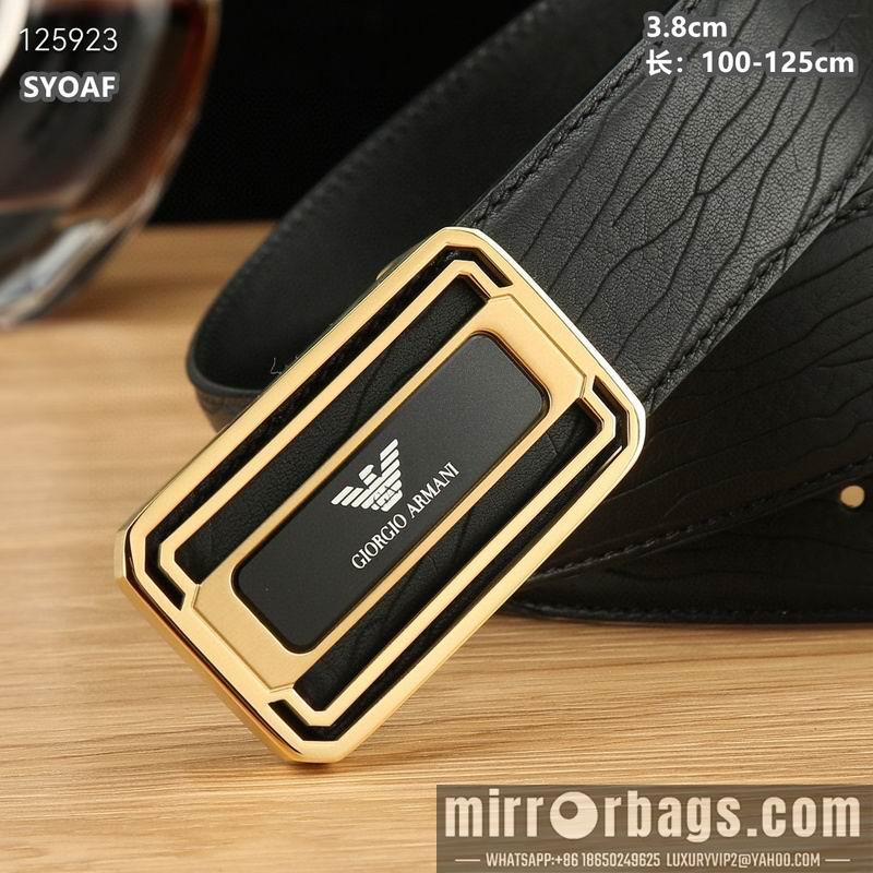 Armani belt 38mmX100-125cm 8L05