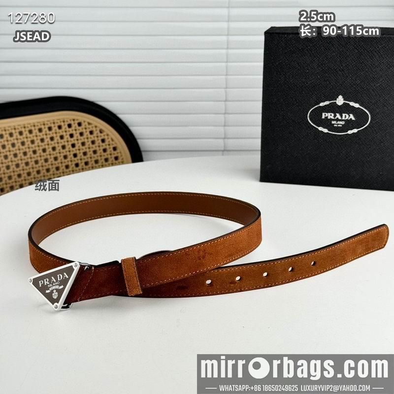 Prada belt 25mmX90-115cm 8L02