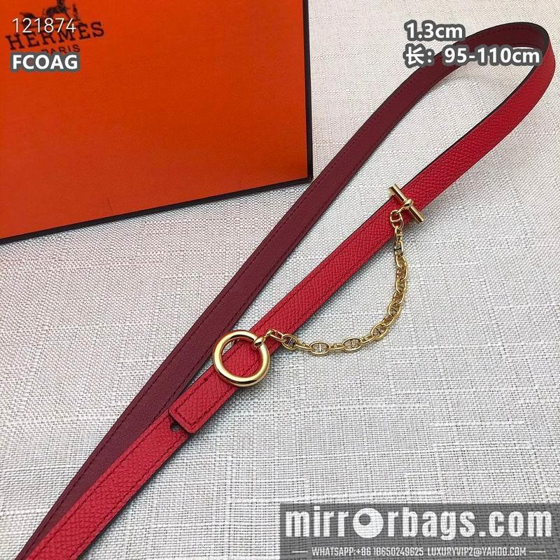 Hermes belt 13mmX95-110cm 8L10