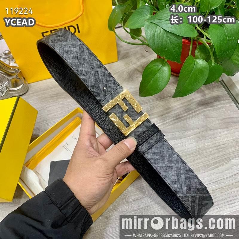 Fendi belt 40mmX100-125cm 8L040803
