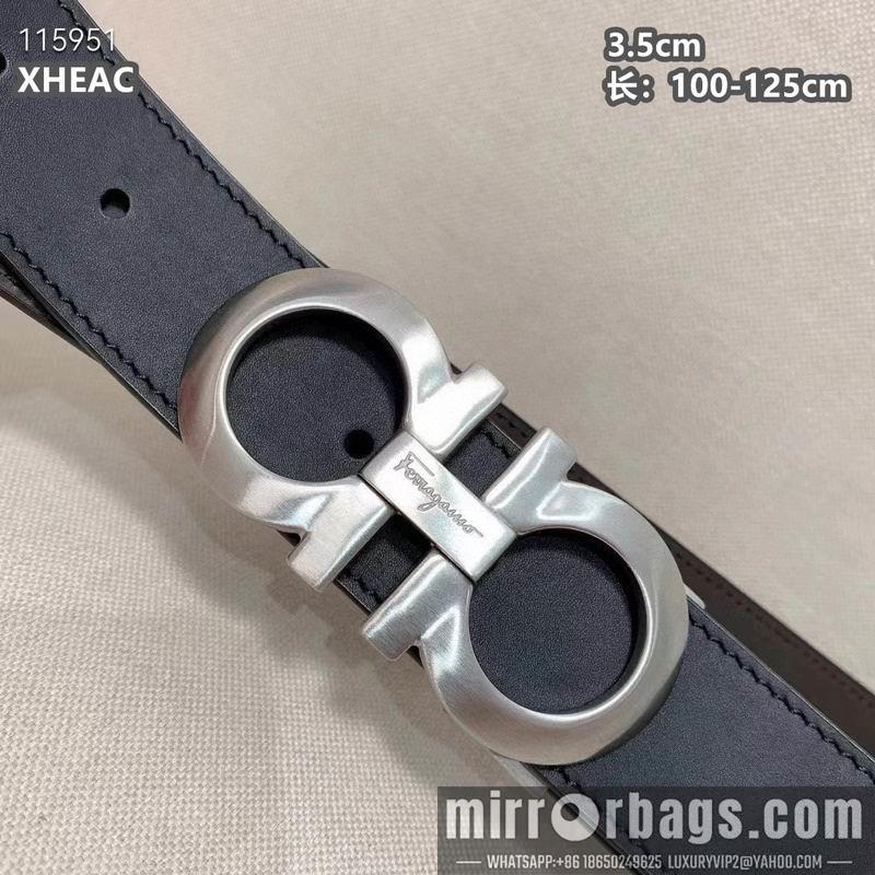 Ferragamo belt 35mmX100-125cm 8L49