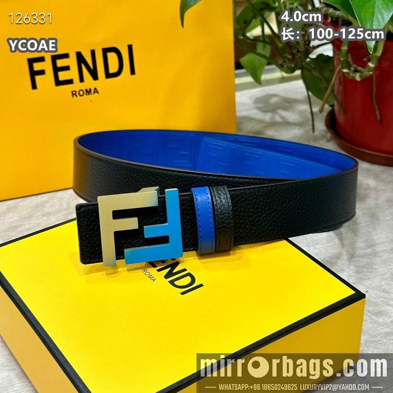 Fendi belt 40mmX100-125cm 8L03
