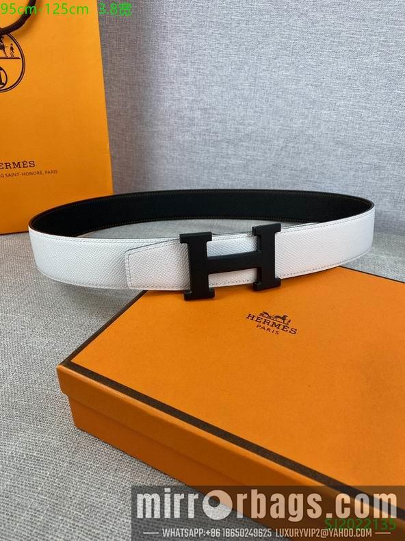Hermes Belt 38mmX95-125cm 7D117