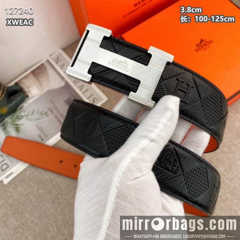Hermes belt 38mmX100-125cm 8L48
