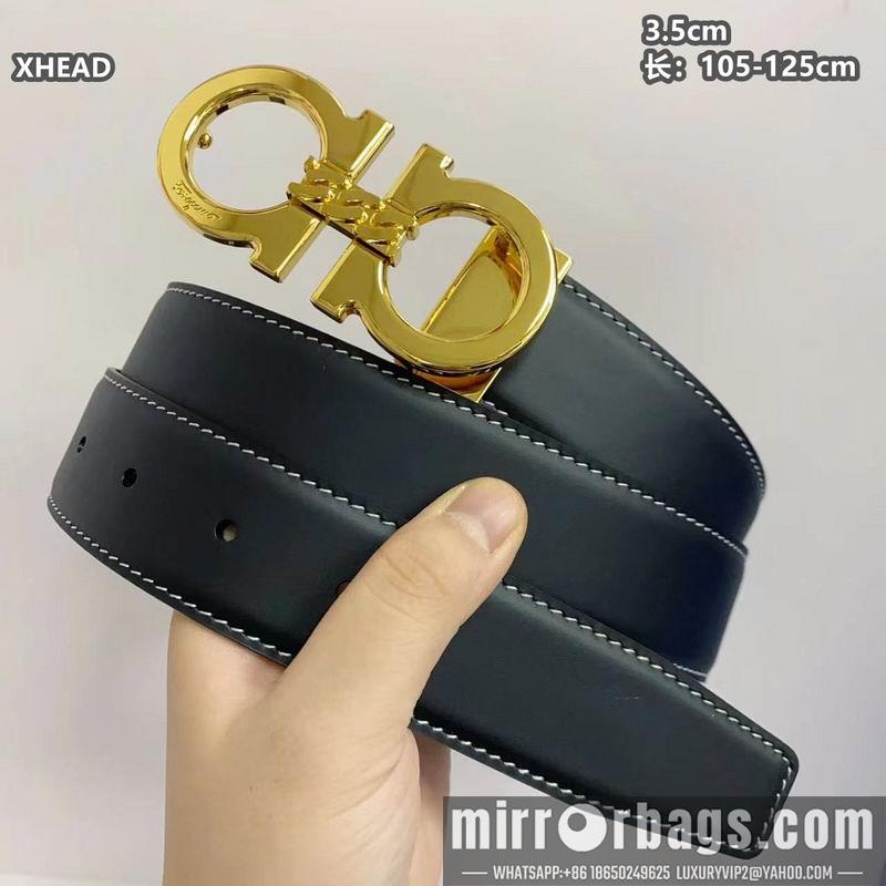 Ferragamo belt 35mmX105-125cm 8L121