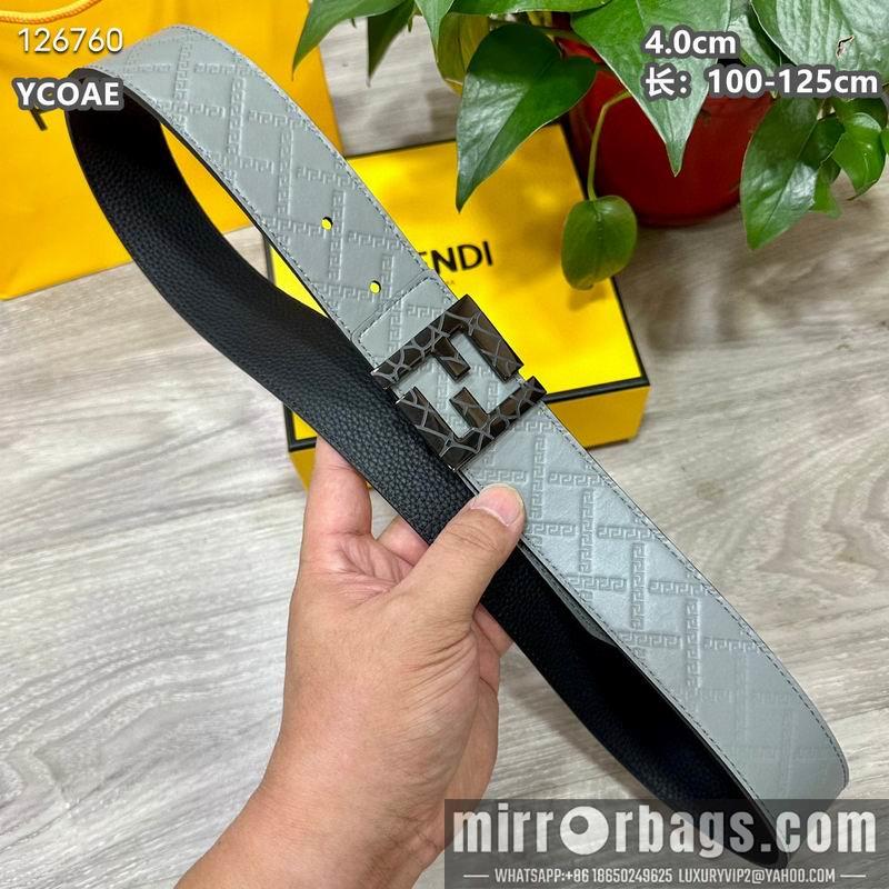 Fendi belt 40mmX100-125cm 8L140