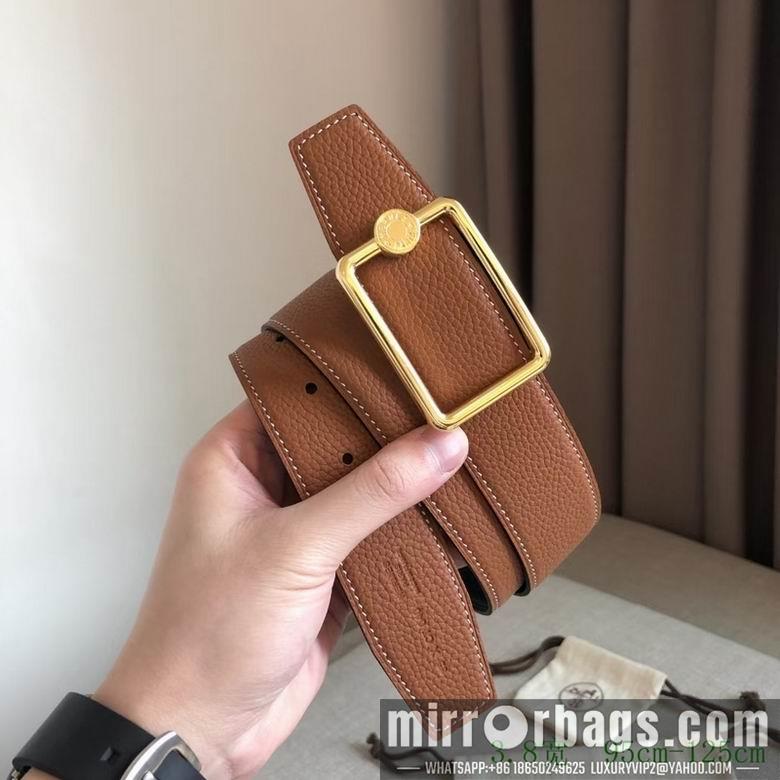 Hermes Belt 38mmX95-125cm 7D77