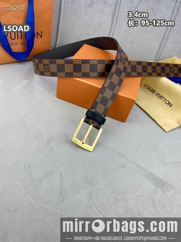 LV belt 34mmX95-125cm 8L24