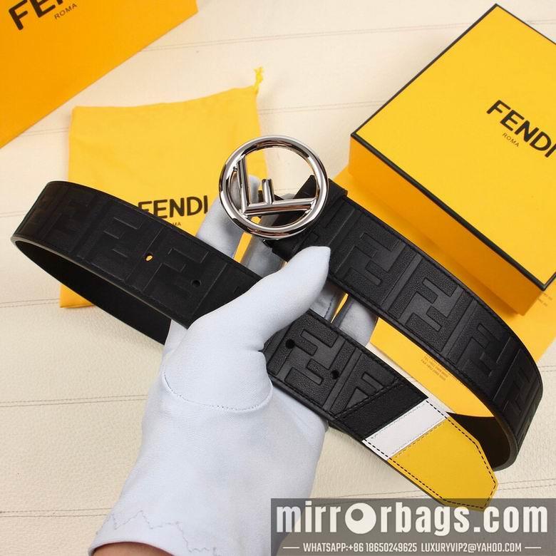 Fendi Belt 38mmX95-125cm 7D84