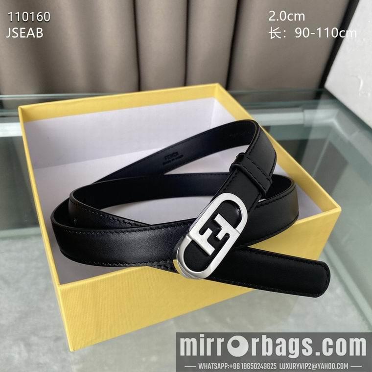 Fendi Belt 20mmX90-110cm 8L03