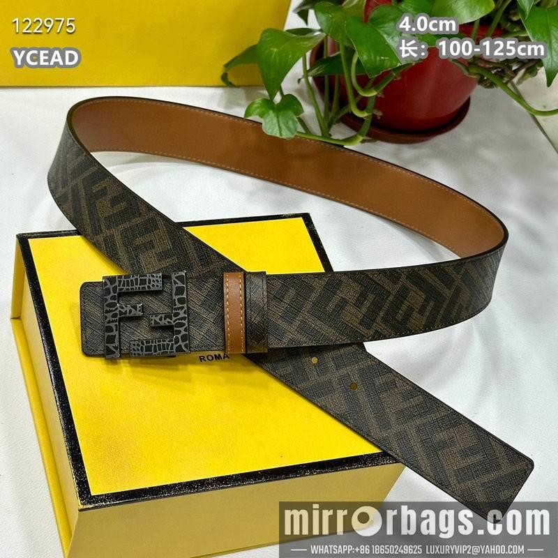 Fendi belt 40mmX100-125cm 8L86