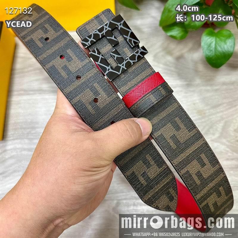 Fendi belt 40mmX100-125cm 8L134