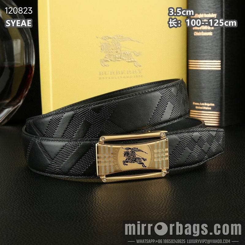 Burberry belt 35mmX100-125cm 8L85